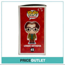 Funko - The Big Bang Theory - Leonard Hofstadter