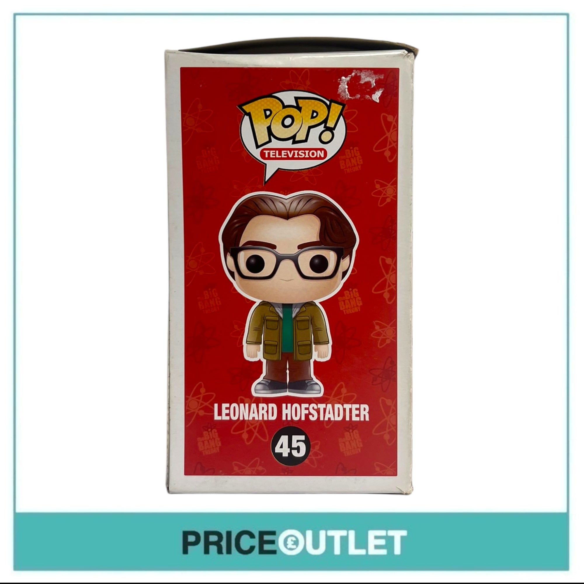 Funko - The Big Bang Theory - Leonard Hofstadter