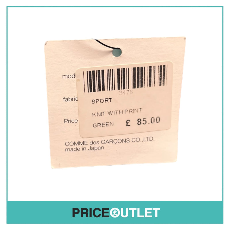 Dover Street Market - Mint Green 'Dovershore' Knit Jumper - Size OS - BRAND NEW WITH TAGS