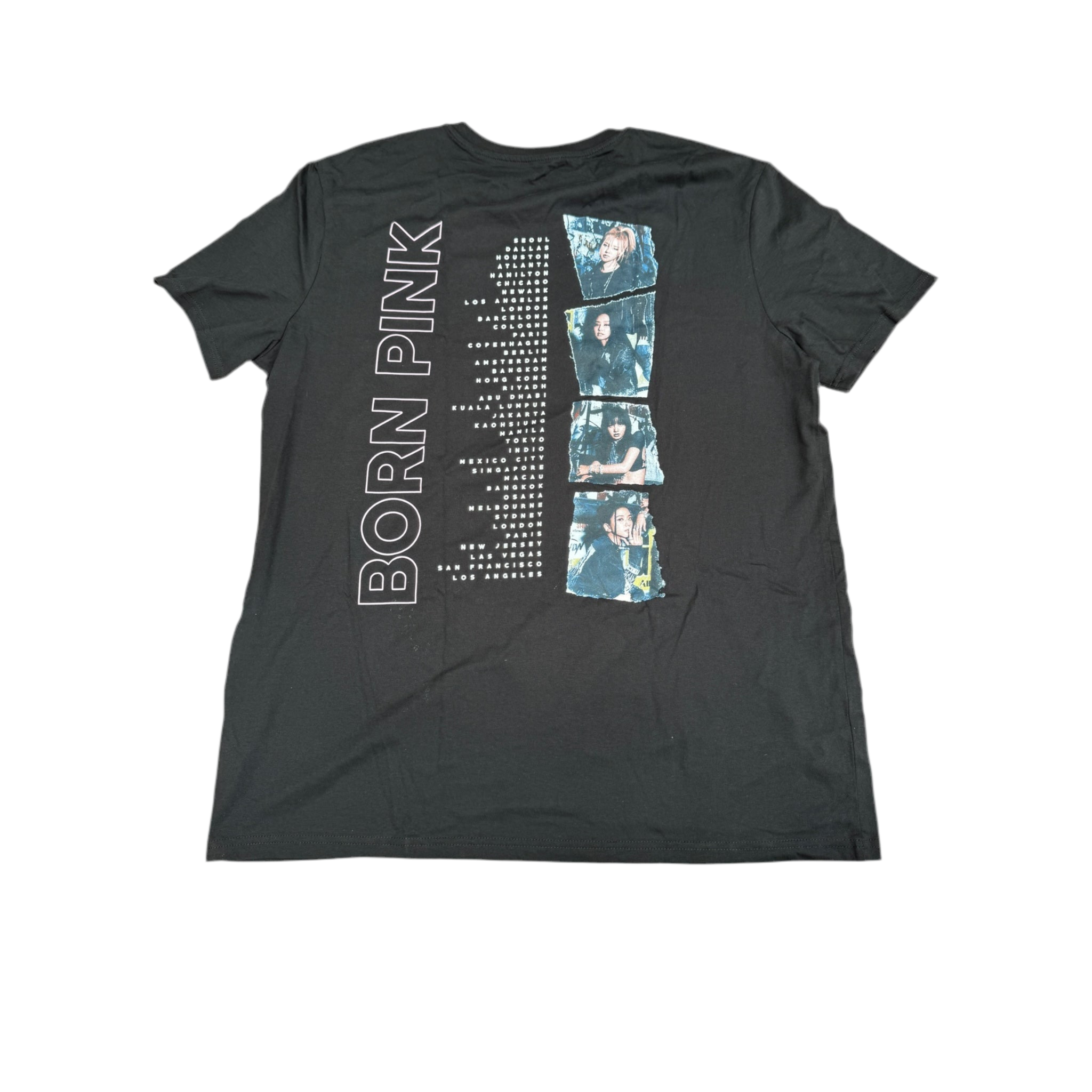 Blackpink Torn Graffiti Tee - Large - Brand New