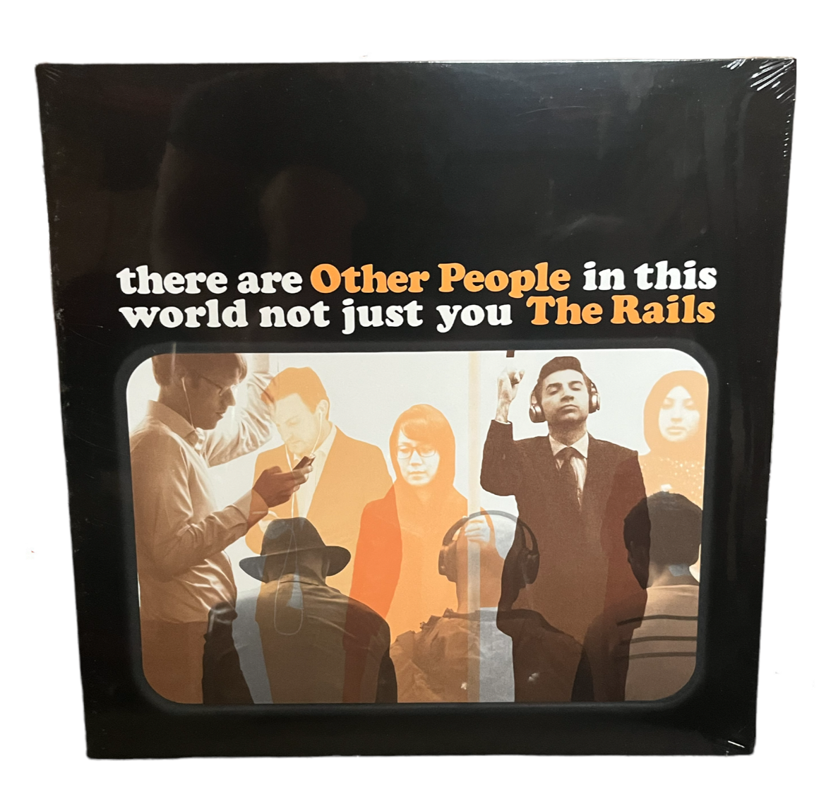 The Rails - There Are Other People In This World Not Just You - Vinyl