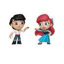 Funko - Ariel & Eric 2 Pack Vinyl Mini Figures - BRAND NEW