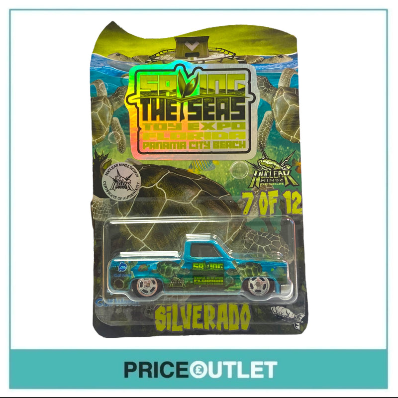 Nuclear Mindz Design - Saving the Seas Sea Turtle Silverado