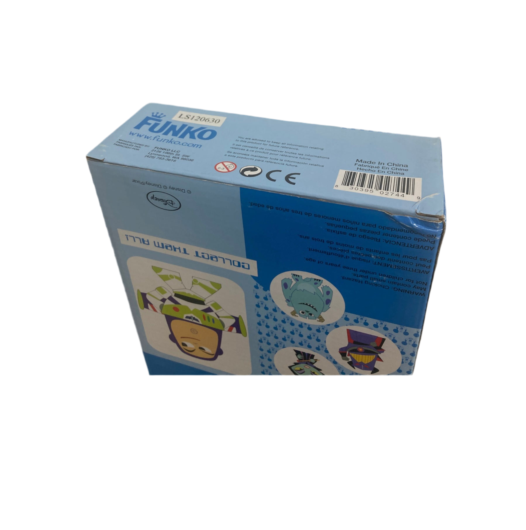 Funko - Buzz Lightyear - Blox Vinyl - Disney - BRAND NEW