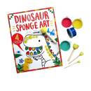 Dinosaur Sponge Art Painting Set