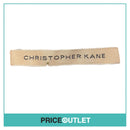 Christopher Kane - White Dress with Navy Gingham Top -  Size M - BRAND NEW WITH TAGS