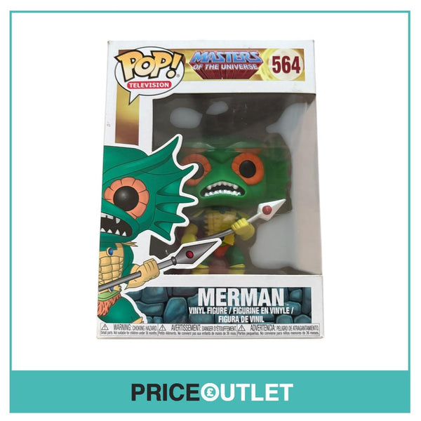 Funko - Masters of the Universe - Merman #564 (Slightly Damaged)