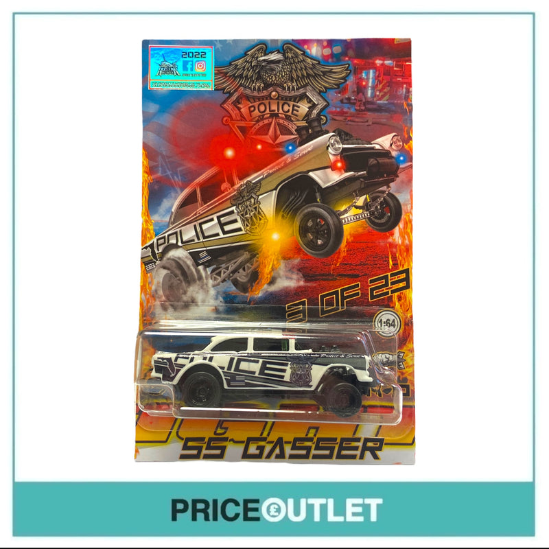 Nuclear Mindz Design - Police SS Gasser