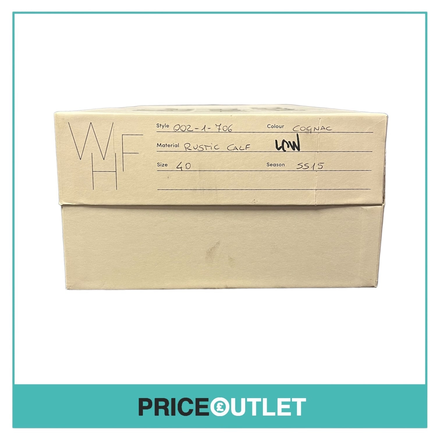 Weber Hodel Feder - Tan Leather Brogues - Size 40 - BRAND NEW