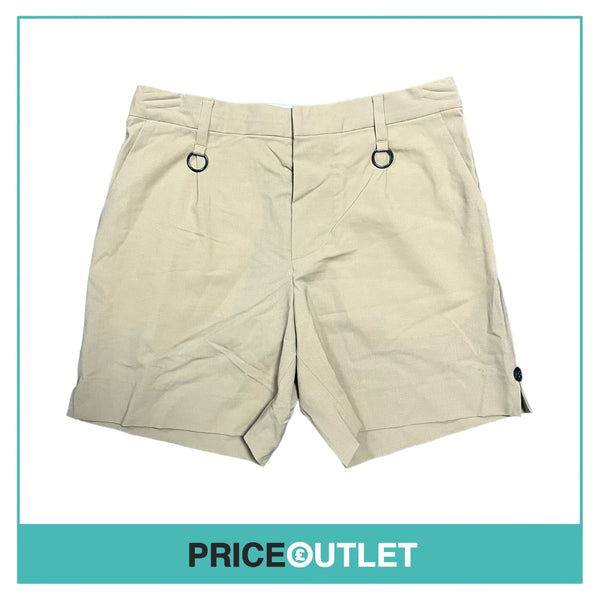 Sunsea - Beige Shorts - Size 2 - BRAND NEW WITH TAGS