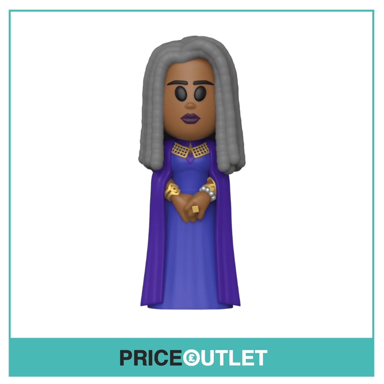 Queen Ramonda - Funko Soda Vinyl Figure - Black Panther Wakanda Forever - Box of 6 - Brand New