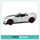 Hot Wheels Torque - '19 Corvette ZR1 Convertible (White)  - Damaged Box