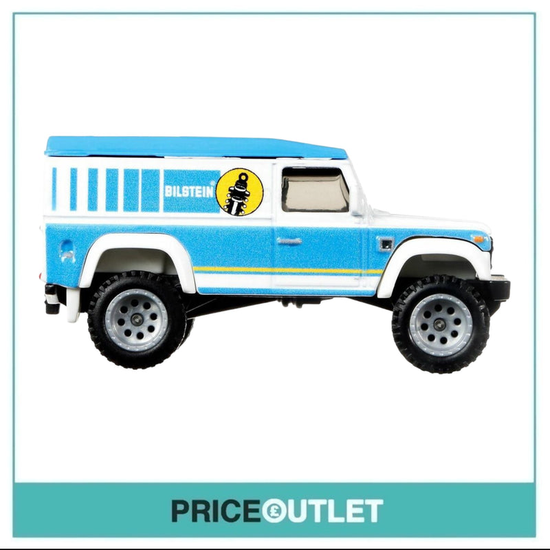 Hot Wheels Bilstein - Land Rover Defender 110 Hardtop - Damaged Box