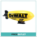Hot Wheels Racing - Dewalt Blimp (Yellow) - Damaged Box