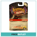 Hot Wheels Larry's Garage - Purple Passion (White) - Damaged Box