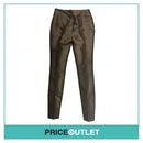 Giambattista Valli - Black Tapered Trousers - Size 40 - BRAND NEW WITH TAGS