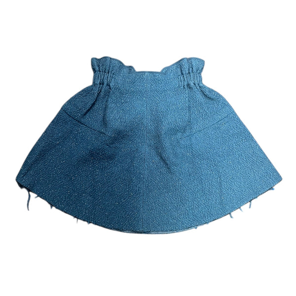 Julien David - Blue Glittery Skirt - Size M - BRAND NEW WITH TAGS