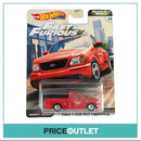 Hot Wheels Fast & Furious - Motor City Muscle Ford F-150 SVT Lightning (Red)