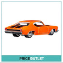 Hot Wheels American Scene - '69 Chevelle SS 396 (Orange) - Damaged Box