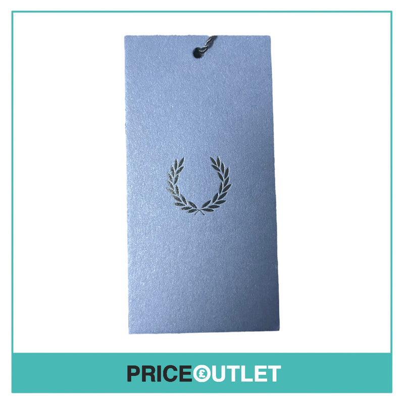 Fred Perry - Peter Jenson Khaki V Neck Jumper - Size 10 - BRAND NEW WITH TAGS