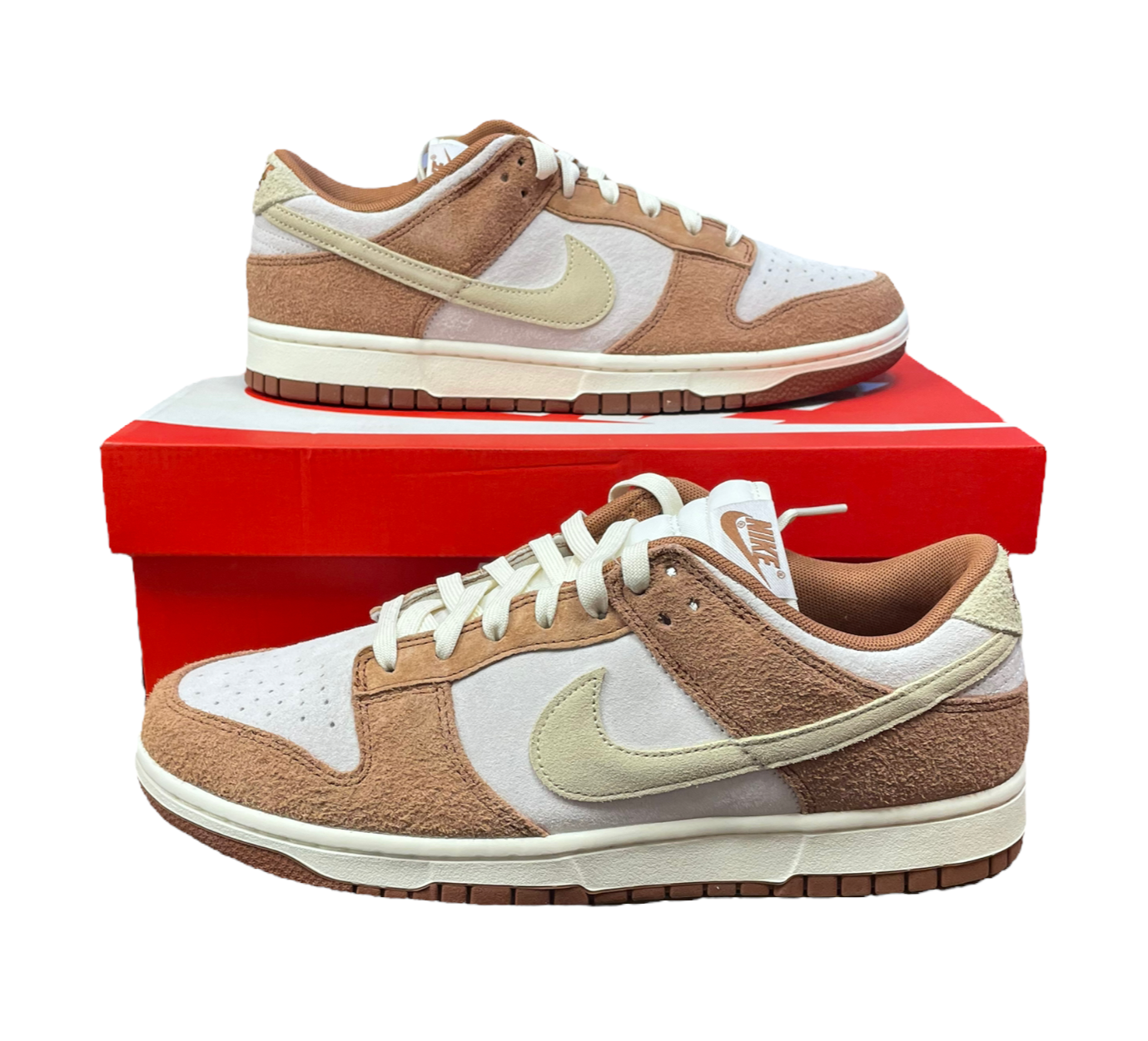 Nike - Nike Dunk Low Premium 'Medium Curry' - UK 9