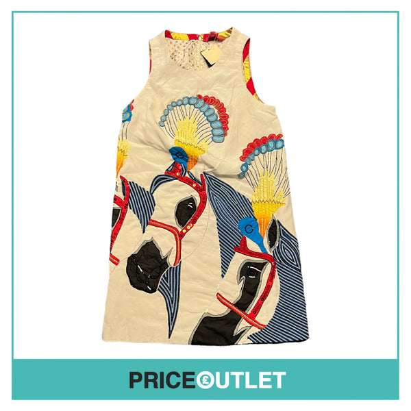 Manish Arora - Handcrafted Horse Dress - Size S - BRAND NEW WITH TAGS