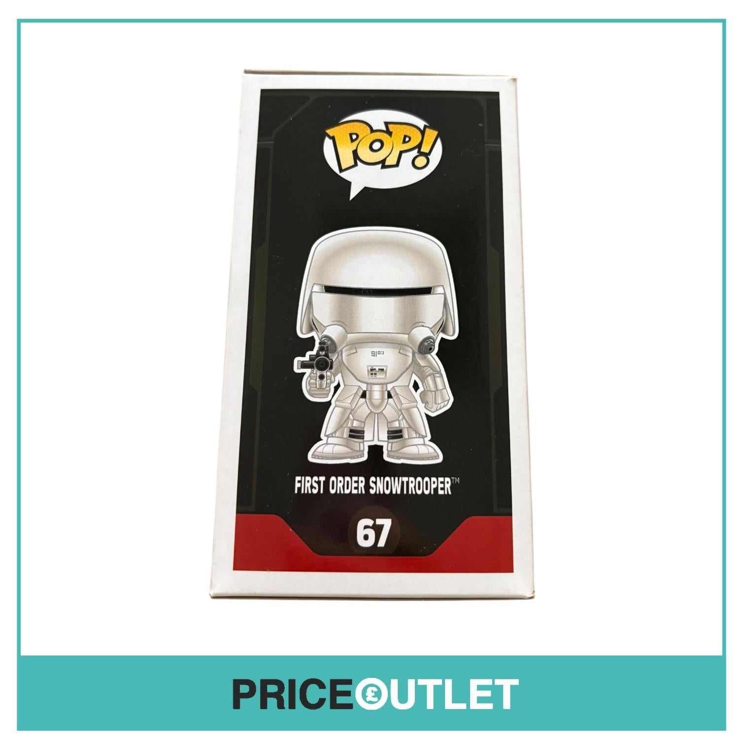 Funko - Star Wars - First Order Snowtrooper