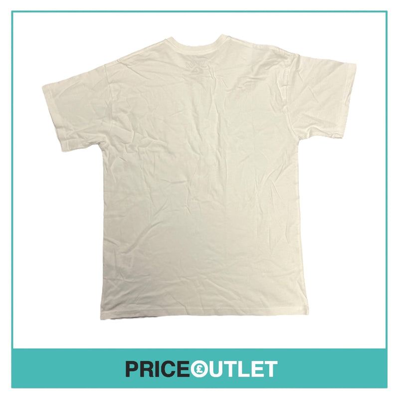 Julien David x Quiksilver - Printed T-Shirt - Size S - BRAND NEW WITH TAGS