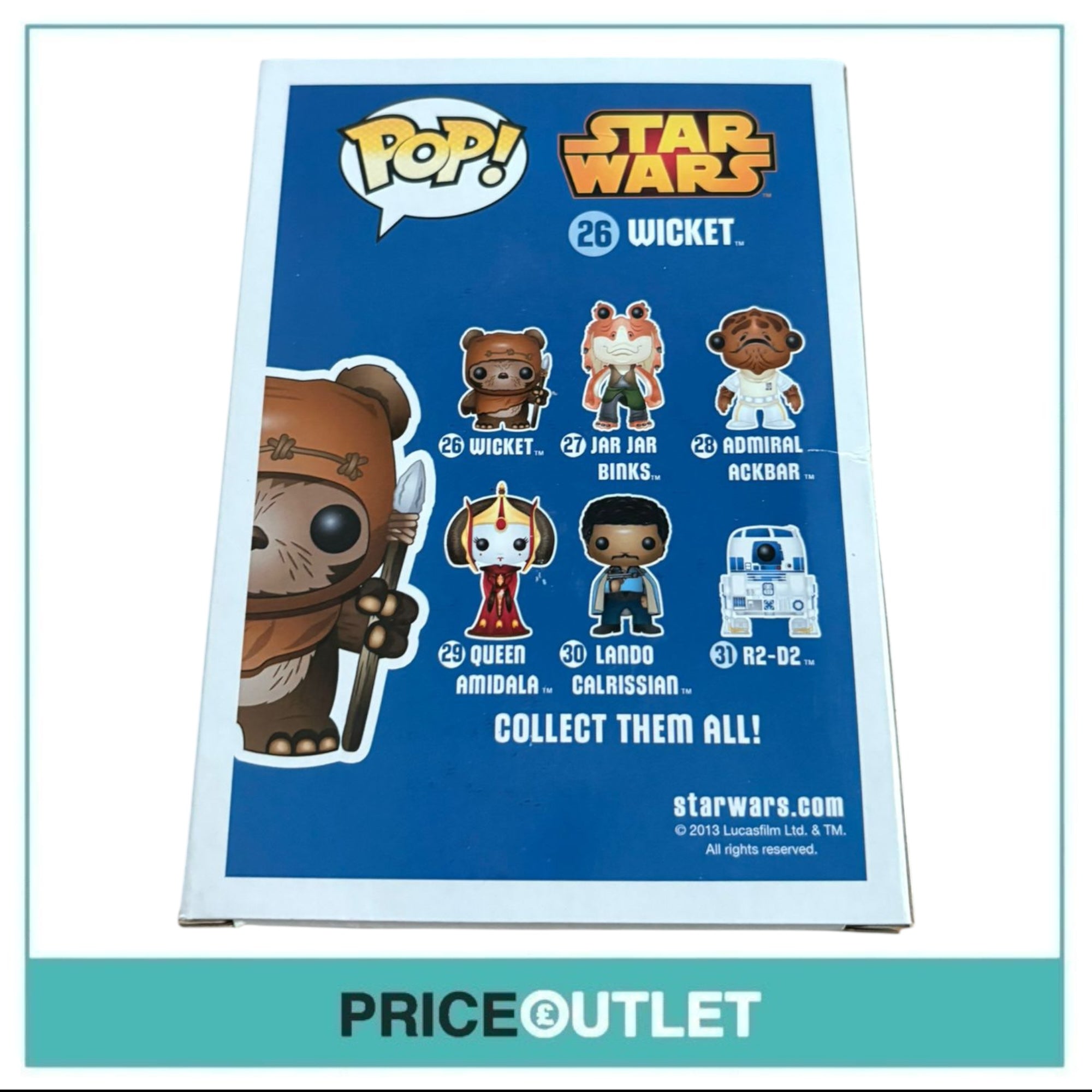 Funko - Star Wars - Wicket