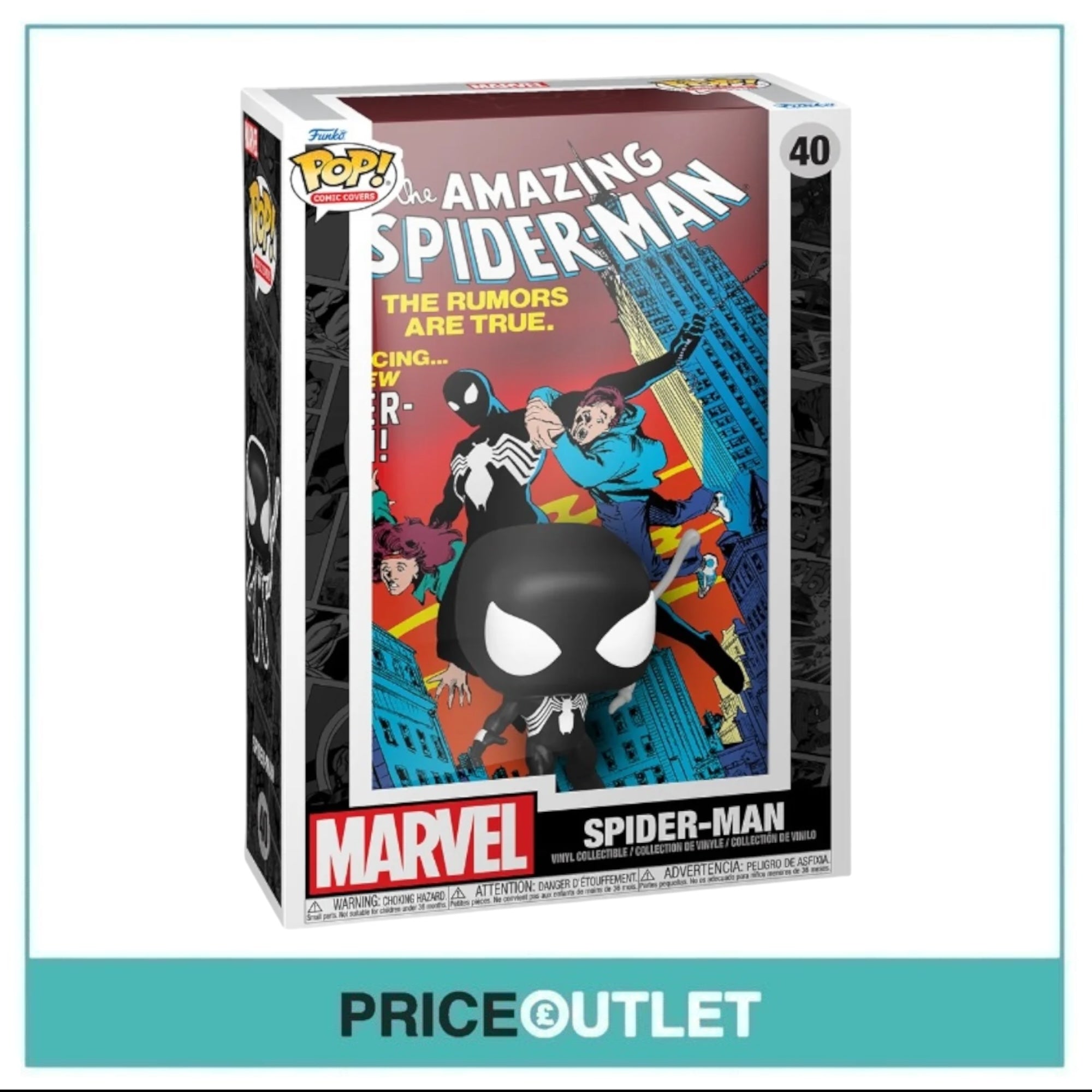 Funko - Amazing Spider-Man Comic Cover