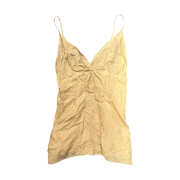 L'Wren Scott - Nude Camisole with Lace Trim - Size 42 - BRAND NEW WITH TAGS