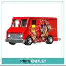 Hot Wheels DC - The Flash Combat Medic (Red)