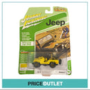 Johnny Lightning - Jeep CJ-5 Limited Edition (Yellow) - Damaged Box