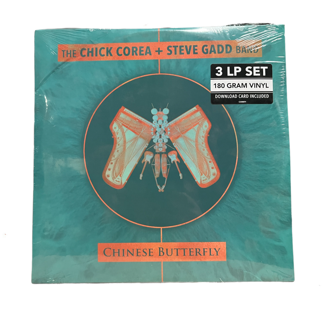 The Chick Corea + Steve Gadd Band - Chinese Butterfly - 3 LP Set Vinyl