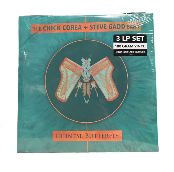 The Chick Corea + Steve Gadd Band - Chinese Butterfly - 3 LP Set Vinyl