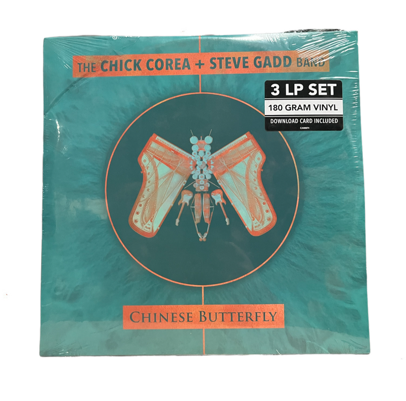 The Chick Corea + Steve Gadd Band - Chinese Butterfly - 3 LP Set Vinyl