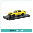 M2 Machines Auto-Drivers - Hooker Headers 1970 Chevrolet Camaro Z/28 RS (Yellow) - Damaged Box