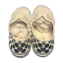 Bata x Comme des Garçons - Black and White Fade Dot Tennis Shoes - Size UK 7 - BRAND NEW