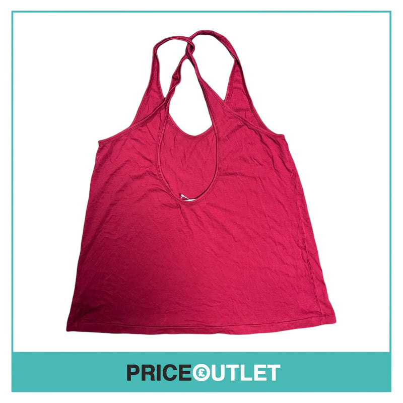 Sophomore - Red Twist Tank Top - Size S - BRAND NEW WITH TAGS