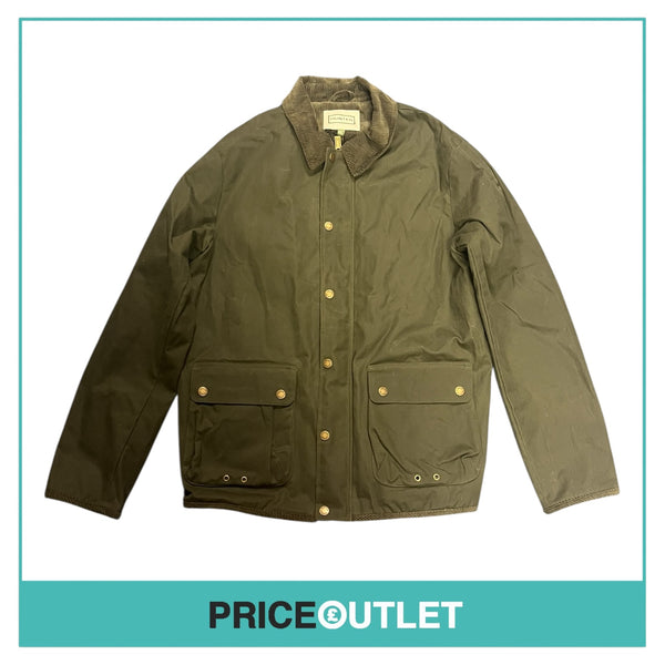 Hunter - Green Wax Jacket - Size M - BRAND NEW WITH TAGS