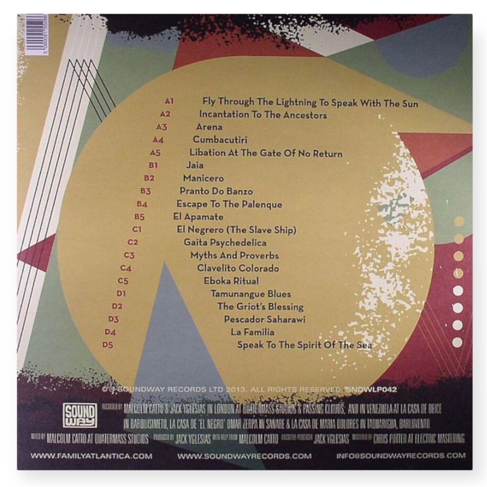 Family Atlantica - Family Atlantica - Vinyl