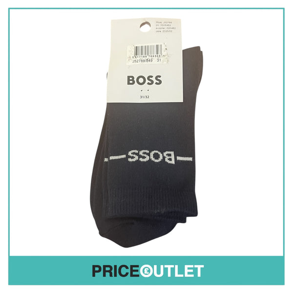 Boss - Childrens Navy Socks - Size 31/32 - BRAND NEW WITH TAGS
