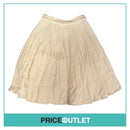 KTZ - Off White Panel Skirt - Size S - BRAND NEW WITH TAGS