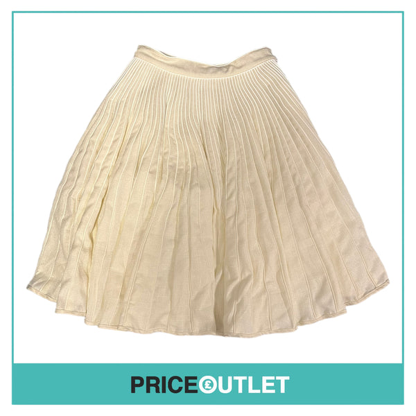 KTZ - Off White Panel Skirt - Size S - BRAND NEW WITH TAGS