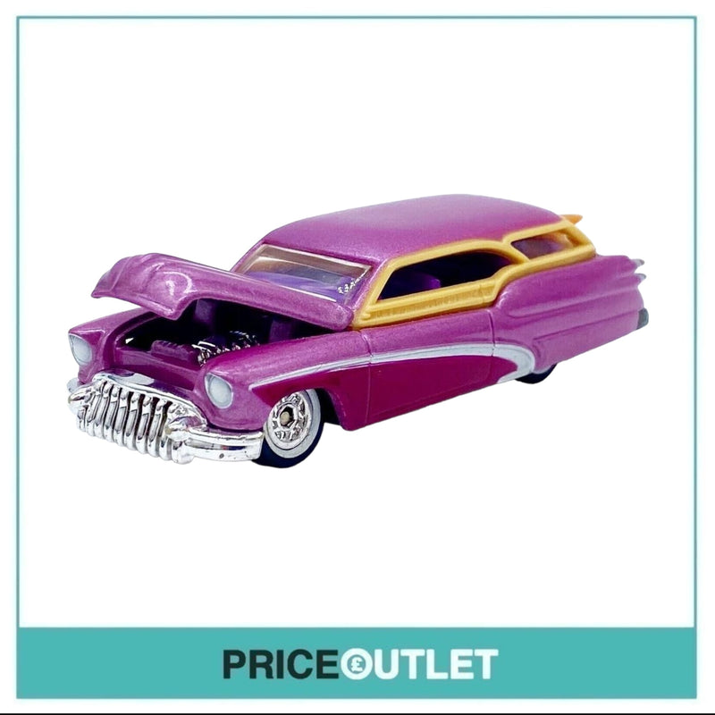 Hot Wheels - Redwood Custom '50 Buick Limited Edition (Purple) - Damaged Box