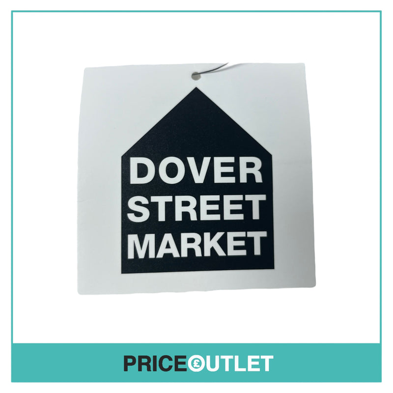 Dover Street Market - Mens White Upside Down Logo Shirt - Size S - BRAND NEW WITH TAGS