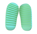 Adidas - Yeezy Slide 'Glow Green' - UK 8