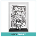 Funko - Marvel 85th Anniversary Captain America Comic Cover