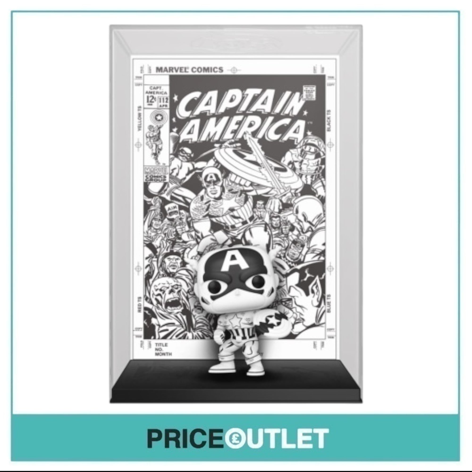 Funko - Marvel 85th Anniversary Captain America Comic Cover