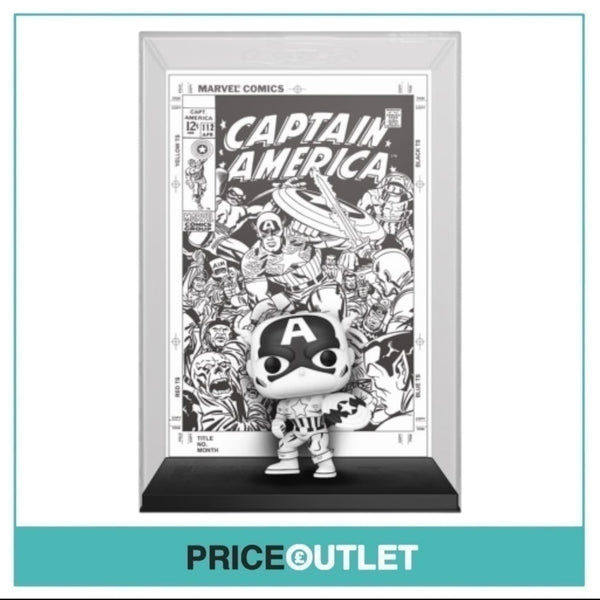 Funko - Marvel 85th Anniversary Captain America Comic Cover #61 - No Box